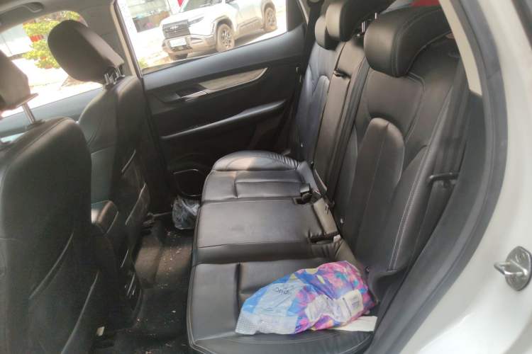 Used Hanteng X5 2018 1.5T Manual Luxury Edition Left Rear Seat