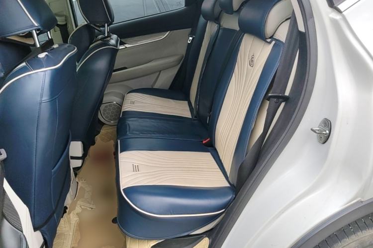 Used Hanteng X5 2018 1.5T CVT Luxury Edition Left Rear Seat