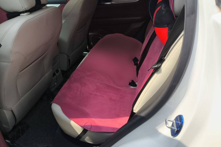 Used Hanteng X5 2018 1.5T CVT New Year Edition Left Rear Seat