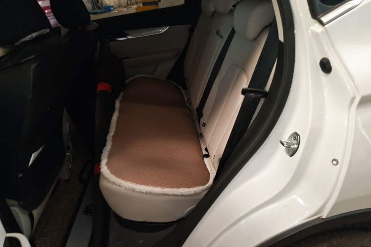 Used Hanteng X5 2018 1.5T CVT Luxury Edition Left Rear Seat