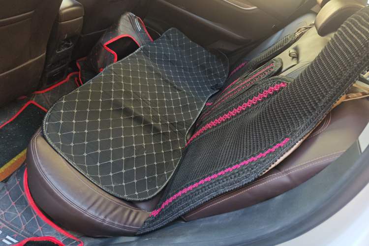 Used Hanteng X5 2018 1.5T CVT Luxury Edition Left Rear Seat