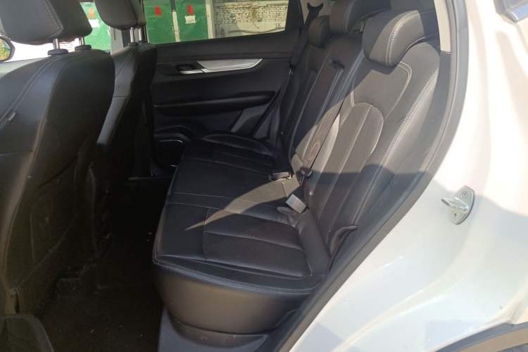 Used Hanteng X5 2018 1.5T Manual Elite Edition Left Rear Seat