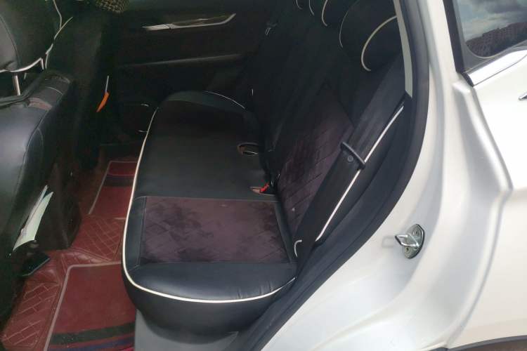 Used Hanteng X5 2018 1.5T Manual Elite Edition Left Rear Seat