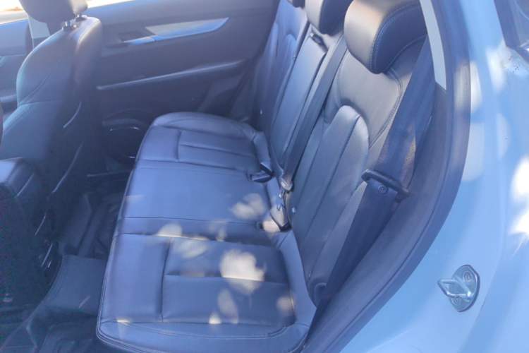 Used Hanteng X5 2018 1.5T CVT Elite Edition Left Rear Seat