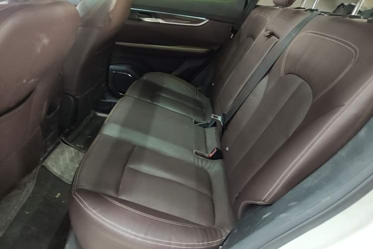 Used Hanteng X5 2018 1.5T CVT Luxury Edition Left Rear Seat