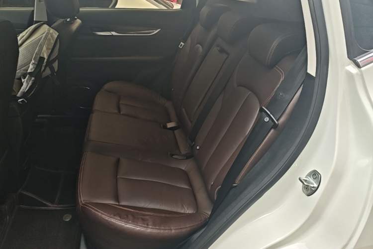 Used Hanteng X5 2018 1.5T CVT Luxury Edition Left Rear Seat