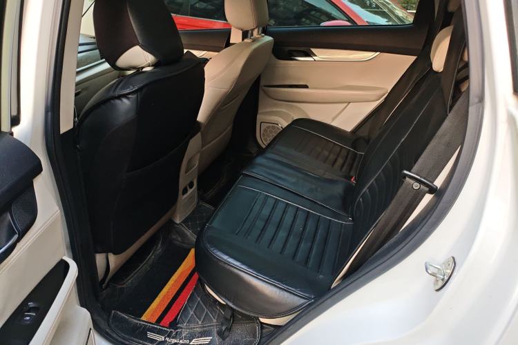 Used Hanteng X5 2018 1.5T CVT Xuan Dong Flagship Edition Left Rear Seat