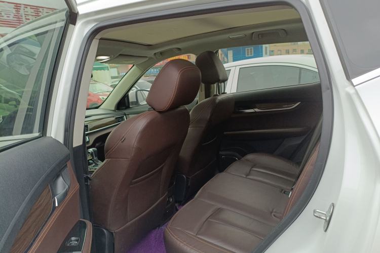 Used Hanteng X5 2018 1.5T CVT Luxury Edition Left Rear Seat