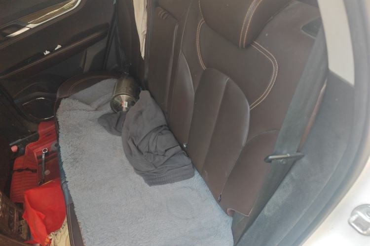 Used Hanteng X5 2018 1.5T CVT Luxury Edition Left Rear Seat