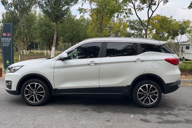 Used Hanteng X5 2018 1.5T CVT Luxury Edition Left Side