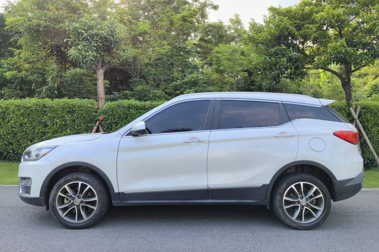 Used Hanteng X5 2018 1.5T CVT Luxury Edition Left Side
