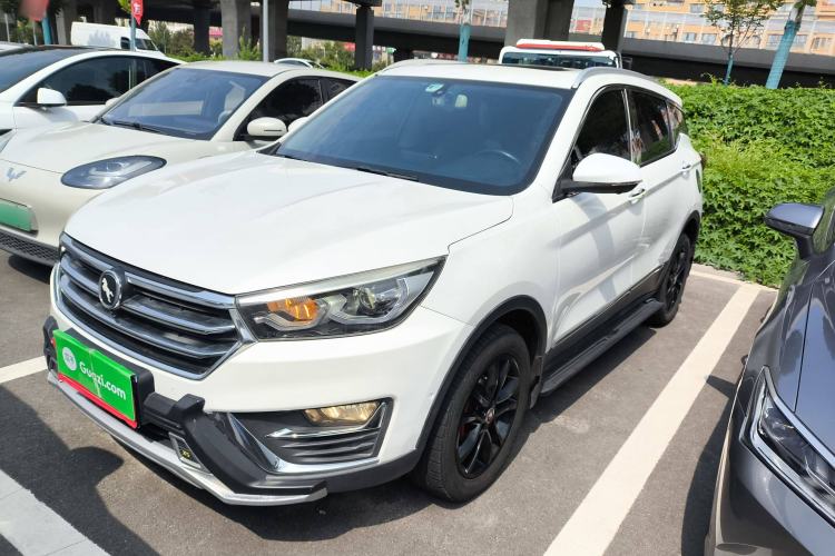 Used Hanteng X5 2018 1.5T CVT New Year Edition Left Side