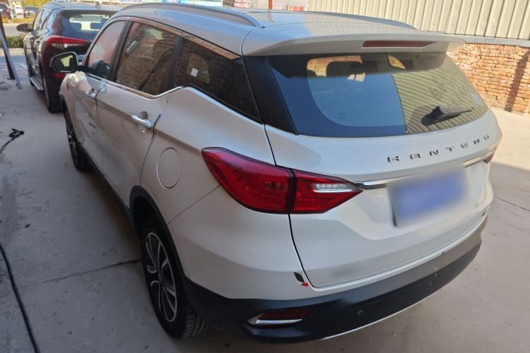 Used Hanteng X5 2018 1.5T CVT Luxury Edition Left Side