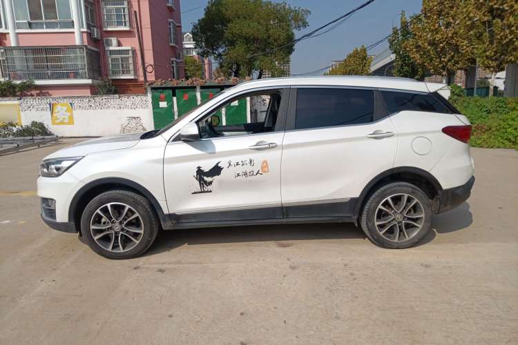 Used Hanteng X5 2018 1.5T Manual Elite Edition Left Side