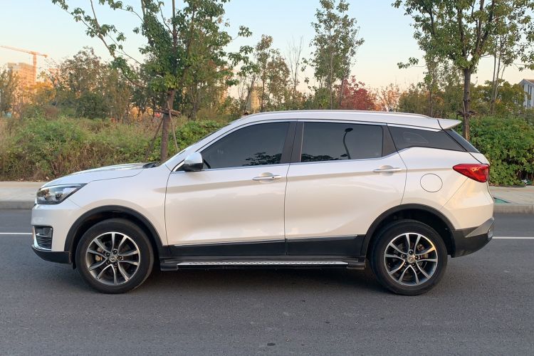 Used Hanteng X5 2018 1.5T CVT Luxury Edition Left Side