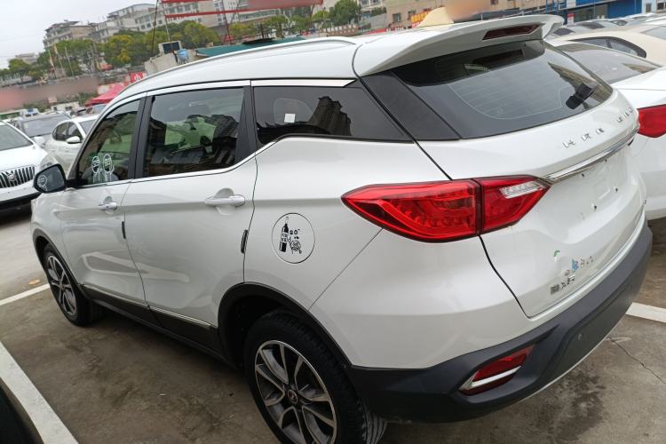 Used Hanteng X5 2018 1.5T CVT Luxury Edition Left Side