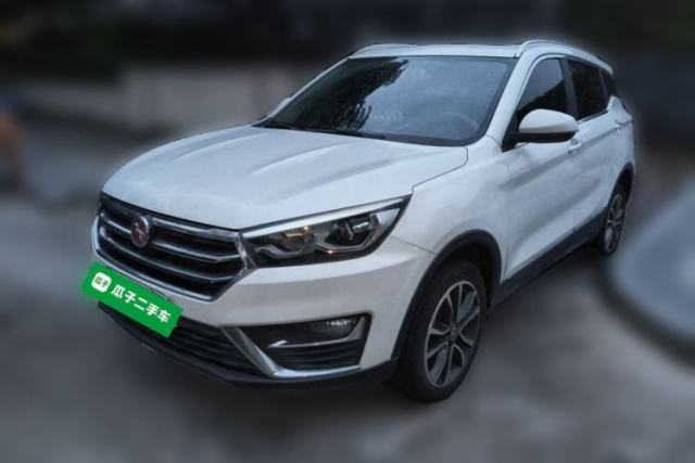 Used Hanteng X5 2018 1.5T CVT New Year Edition