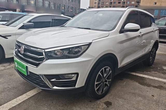 Used Hanteng X5 2018 1.5T CVT Luxury Edition