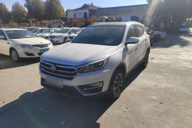 Used Hanteng X5 2018 1.5T CVT Luxury Edition