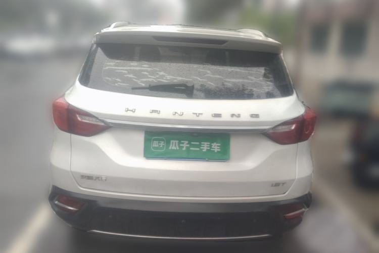 Used Hanteng X5 2018 1.5T CVT Luxury Edition Rear