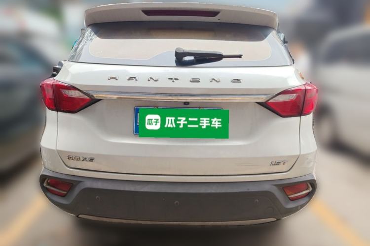 Used Hanteng X5 2018 1.5T CVT Luxury Edition Rear