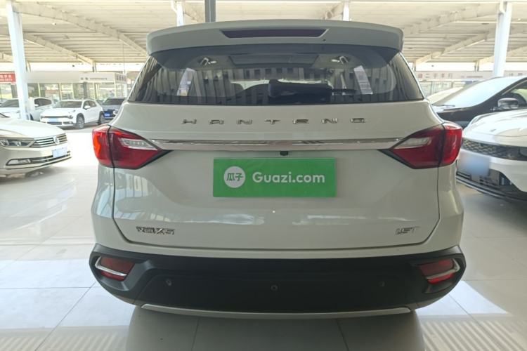 Used Hanteng X5 2018 1.5T CVT Luxury Edition Rear