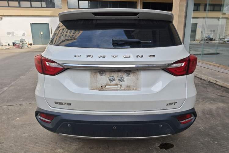 Used Hanteng X5 2018 1.5T CVT Luxury Edition Rear