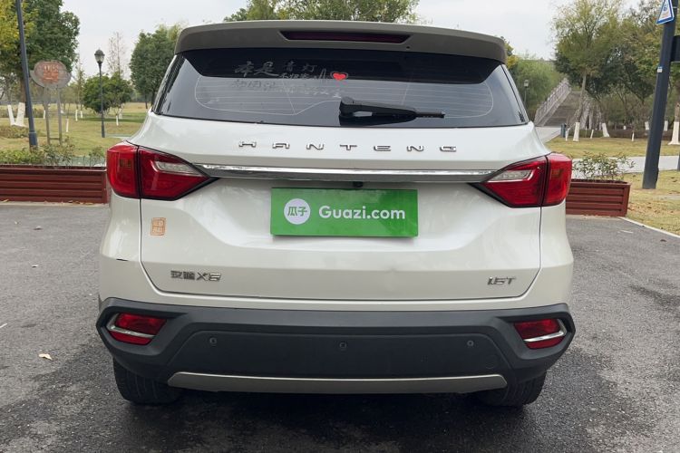 Used Hanteng X5 2018 1.5T CVT Luxury Edition Rear