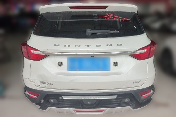 Used Hanteng X5 2018 1.5T CVT Luxury Edition Rear