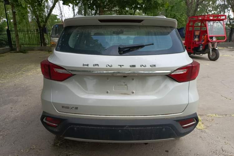 Used Hanteng X5 2018 1.5T CVT New Year Edition Rear