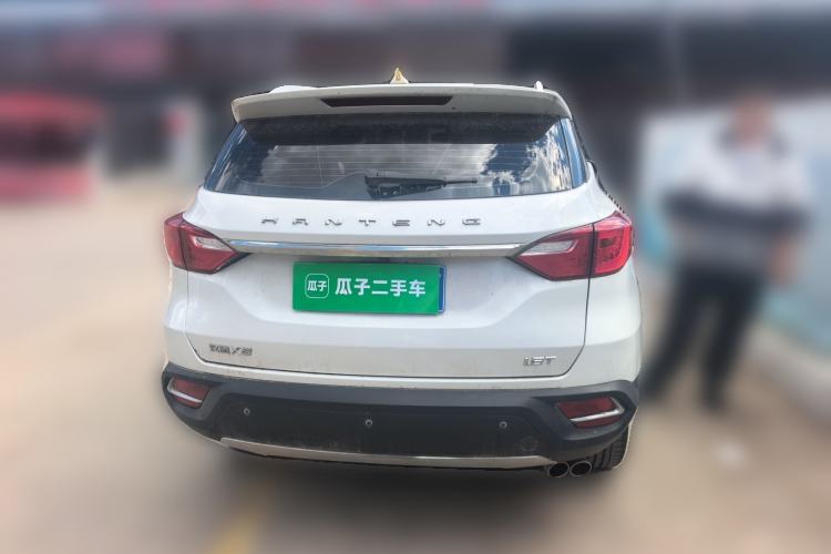 Used Hanteng X5 2018 1.5T Manual Luxury Edition Rear
