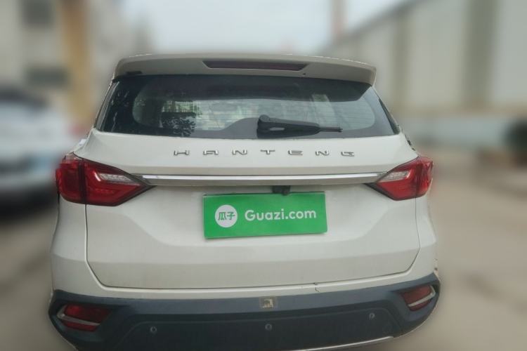Used Hanteng X5 2018 1.5L Manual Comfort Edition Rear