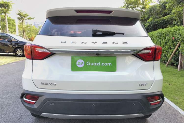 Used Hanteng X5 2018 1.5T CVT Luxury Edition Rear