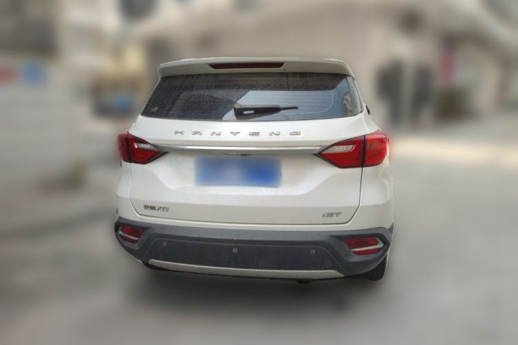 Used Hanteng X5 2018 1.5T Manual Luxury Edition Rear