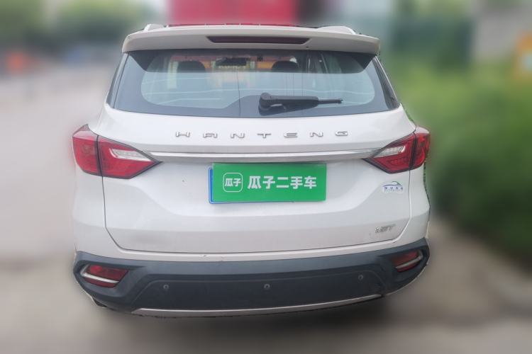 Used Hanteng X5 2018 1.5T CVT Elite Edition Rear