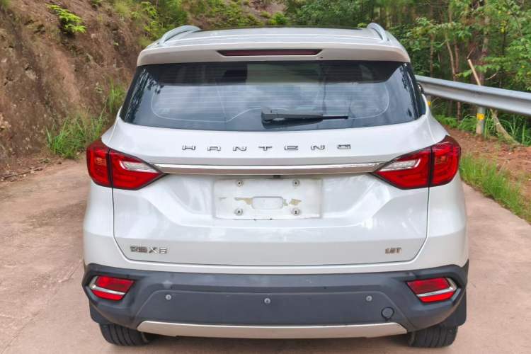 Used Hanteng X5 2018 1.5T CVT Luxury Edition Rear