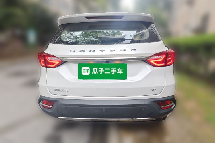 Used Hanteng X5 2018 1.5T CVT Luxury Edition Rear
