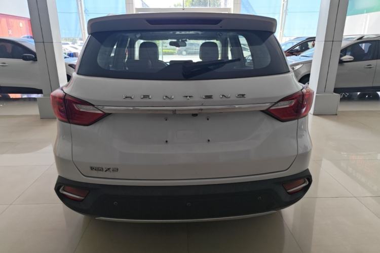 Used Hanteng X5 2018 1.5T CVT New Year Edition Rear