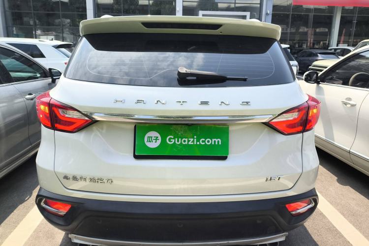 Used Hanteng X5 2018 1.5T CVT New Year Edition Rear
