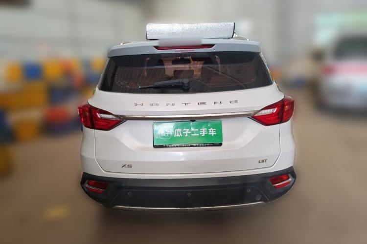 Used Hanteng X5 2018 1.5T CVT Luxury Edition Rear