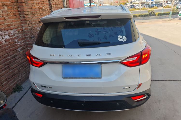 Used Hanteng X5 2018 1.5T CVT Luxury Edition Rear