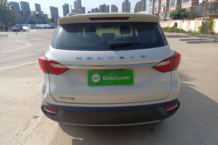 Used Hanteng X5 2018 1.5T Manual Elite Edition Rear