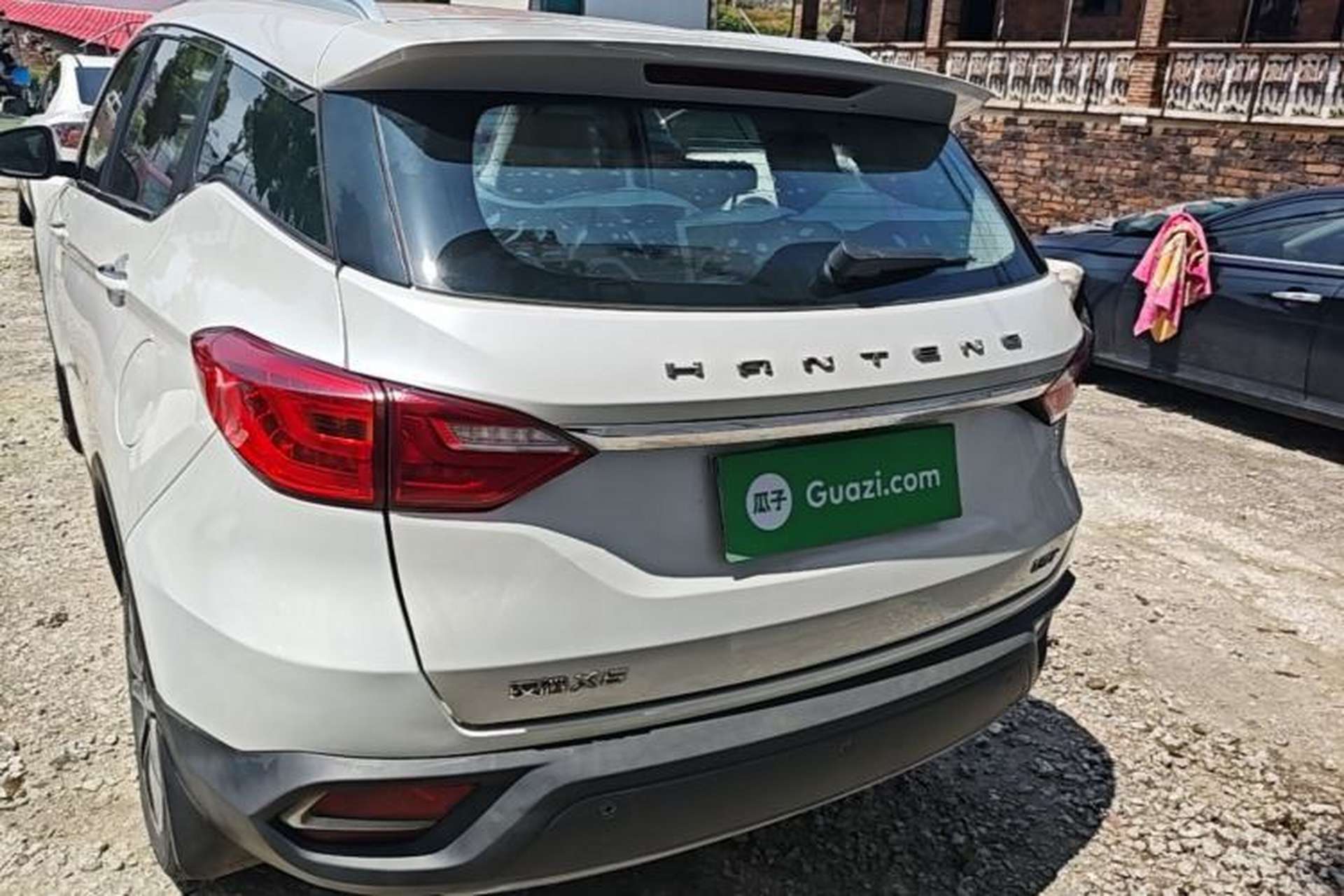 Used Hanteng X5 2018 1.5T CVT Luxury Edition Rear