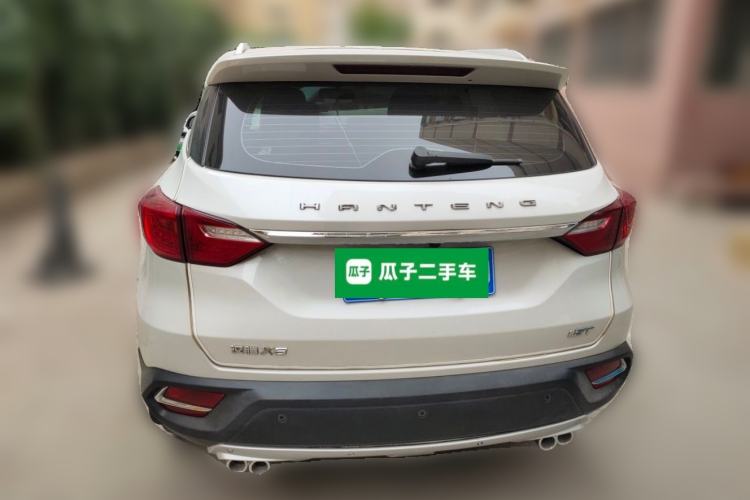 Used Hanteng X5 2018 1.5T Manual Luxury Edition Rear
