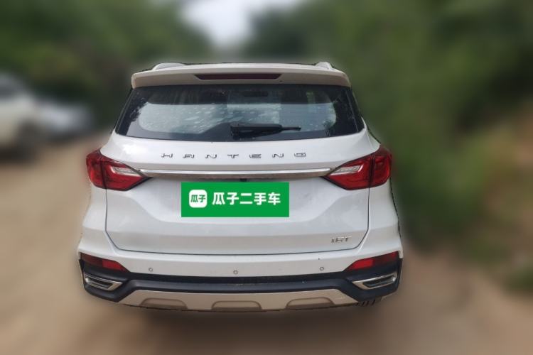 Used Hanteng X5 2018 1.5T Manual Elite Edition Rear