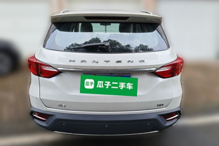 Used Hanteng X5 2018 1.5T CVT Luxury Edition Rear
