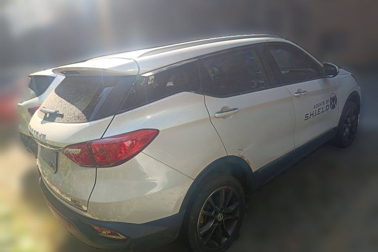 Used Hanteng X5 2018 1.5T CVT Luxury Edition Rear