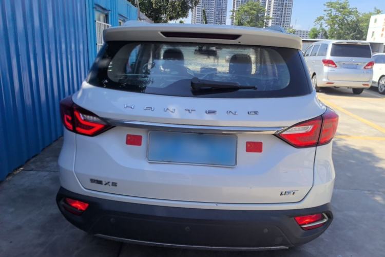 Used Hanteng X5 2018 1.5T CVT Elite Edition Rear