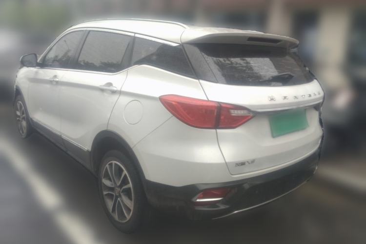 Used Hanteng X5 2018 1.5T CVT Luxury Edition Rear Left 45 Deg