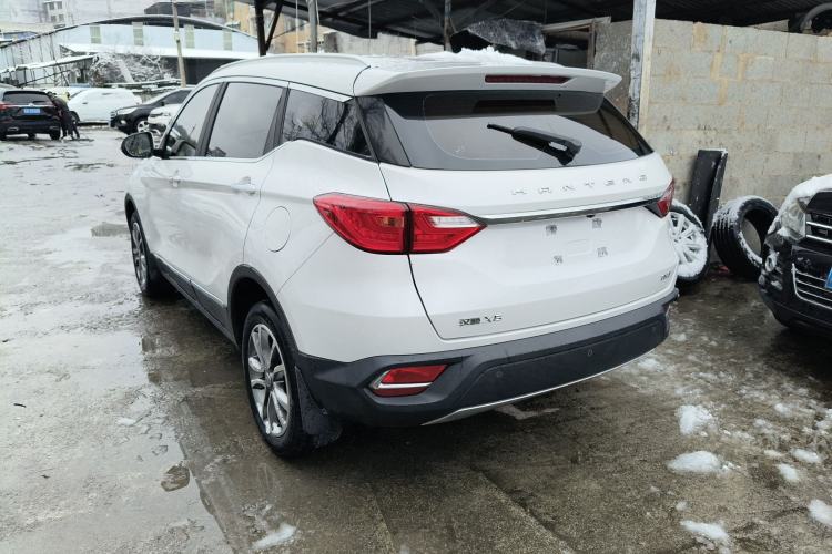 Used Hanteng X5 2018 1.5T CVT Luxury Edition Rear Left 45 Deg